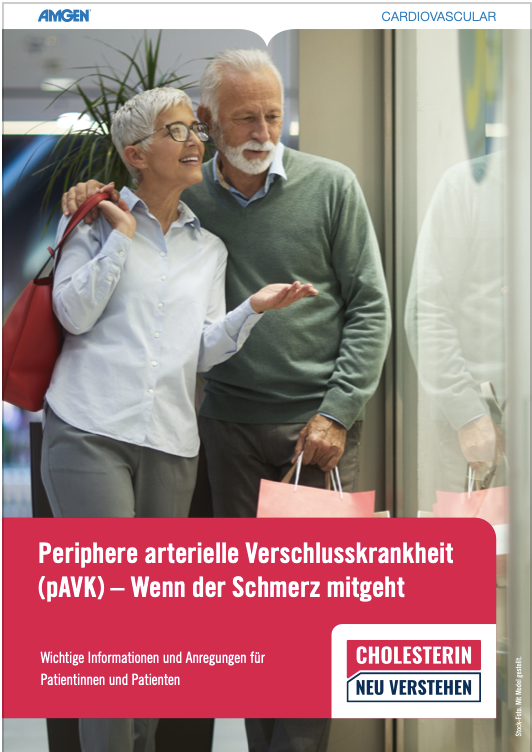 Cholesterin Neu Verstehen: Periphere arterielle Verschlusskrankheit (pAVK)